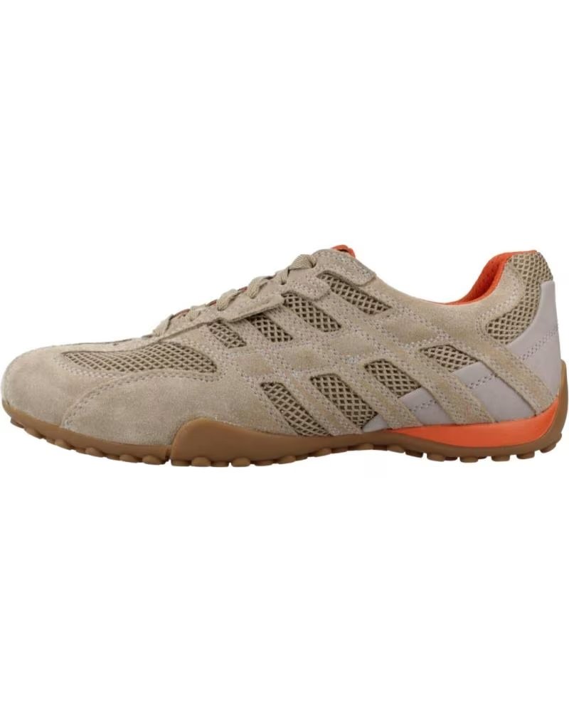 Sportschuhe für Herren GEOX ZAPATILLAS HOMBRE MODELO U SNAKE ORIGINAL COLOR MARRON C5004 C5004