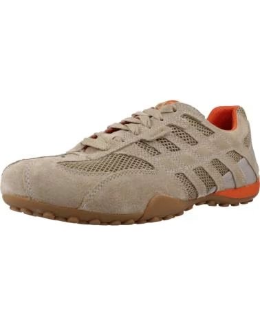 Sportschuhe für Herren GEOX ZAPATILLAS HOMBRE MODELO U SNAKE ORIGINAL COLOR MARRON C5004 C5004