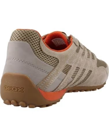 Sportschuhe für Herren GEOX ZAPATILLAS HOMBRE MODELO U SNAKE ORIGINAL COLOR MARRON C5004 C5004