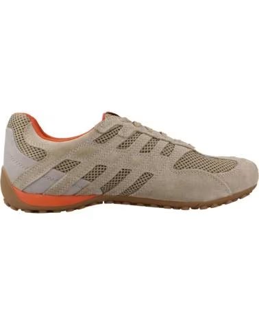 Sportschuhe für Herren GEOX ZAPATILLAS HOMBRE MODELO U SNAKE ORIGINAL COLOR MARRON C5004 C5004