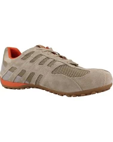 Sportschuhe für Herren GEOX ZAPATILLAS HOMBRE MODELO U SNAKE ORIGINAL COLOR MARRON C5004 C5004