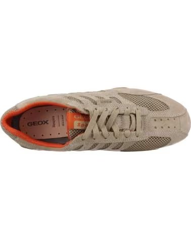 Sportschuhe für Herren GEOX ZAPATILLAS HOMBRE MODELO U SNAKE ORIGINAL COLOR MARRON C5004 C5004