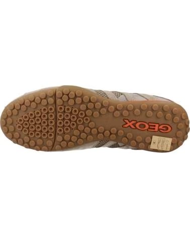 Sportschuhe für Herren GEOX ZAPATILLAS HOMBRE MODELO U SNAKE ORIGINAL COLOR MARRON C5004 C5004