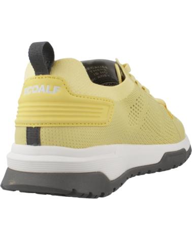 Deportivas de Mujer ECOALF ZAPATILLAS MUJER MODELO MUMBAIALF COLOR AMARILLO PSTLYW