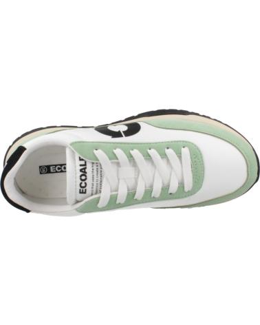 ECOALF ZAPATILLAS MUJER MODELO VENTURAALF COLOR VERDE WHTGRN