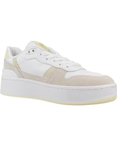 LACOSTE SNEAKER T-CLIP PLATFORM 49SFA0076-2H8 BIANCO DONNA WHTYLW