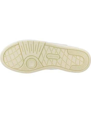 LACOSTE SNEAKER T-CLIP PLATFORM 49SFA0076-2H8 BIANCO DONNA WHTYLW