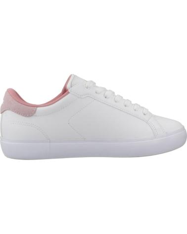 Sportivo per Donna LACOSTE ZAPATILLAS MUJER MODELO POWERCOURT COLOR BLANCO WHTPNK