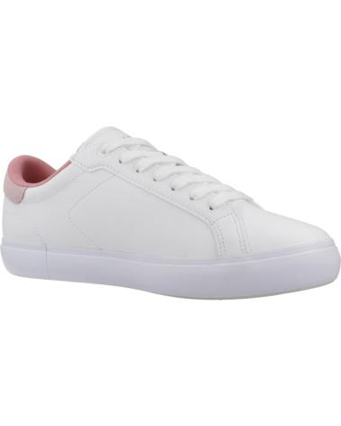 Sportivo per Donna LACOSTE ZAPATILLAS MUJER MODELO POWERCOURT COLOR BLANCO WHTPNK