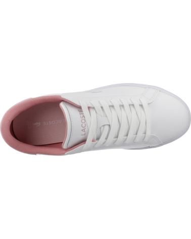 Sportivo per Donna LACOSTE ZAPATILLAS MUJER MODELO POWERCOURT COLOR BLANCO WHTPNK