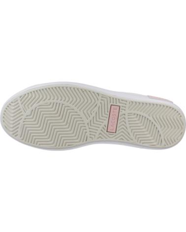 Sportivo per Donna LACOSTE ZAPATILLAS MUJER MODELO POWERCOURT COLOR BLANCO WHTPNK