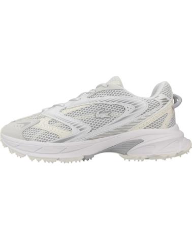 ZAPATILLAS LACOSTE L003 NEO SHOT BLANCAS WHT-OFF WHT WHTWHT