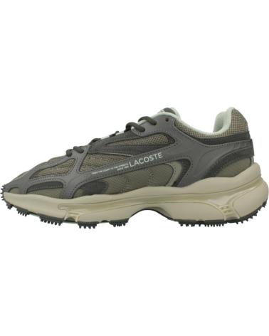 Man Trainers LACOSTE ZAPATILLAS HOMBRE MODELO L003 2K24 COLOR VERDE KHTGRN