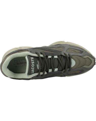 Man Trainers LACOSTE ZAPATILLAS HOMBRE MODELO L003 2K24 COLOR VERDE KHTGRN