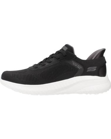 Deportivas de Hombre SKECHERS ZAPATILLAS HOMBRE MODELO SLIP-INS BOBS SQUAD CHAOS COLOR NEG BLK