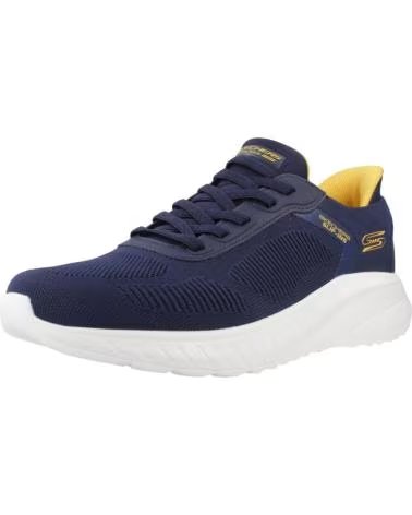 SKECHERS ZAPATILLAS EN AZUL PARA HOMBRE NAVY KNIT