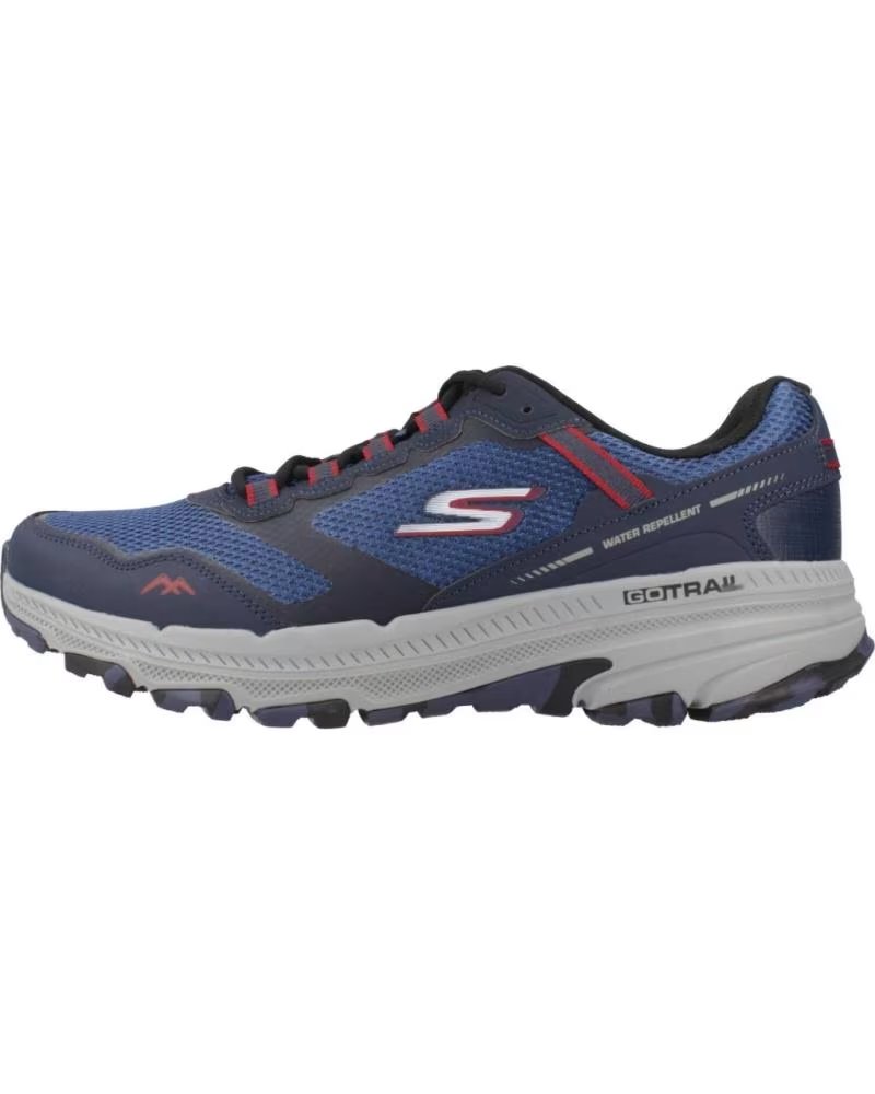 ZAPATILLAS SKECHERS GO RUN TRAIL ALTITUDE 2.0 220754 AZULES NVRD