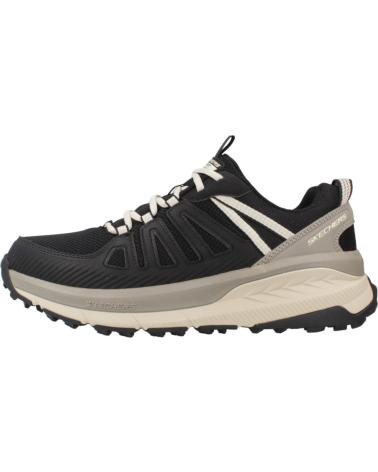 SKECHERS ZAPATILLAS HOMBRE MODELO SWITCH BACK COLOR NEGRO BKTP