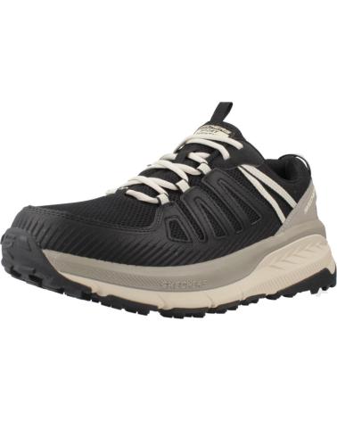 SKECHERS ZAPATILLAS HOMBRE MODELO SWITCH BACK COLOR NEGRO BKTP