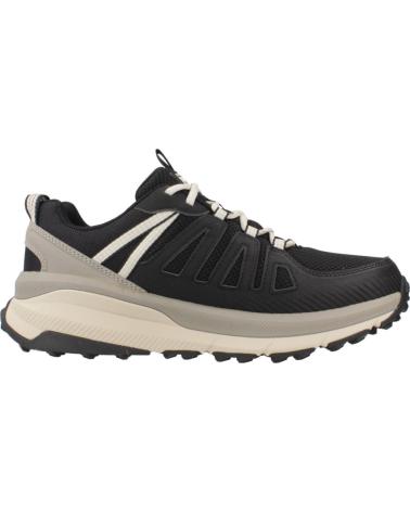SKECHERS ZAPATILLAS HOMBRE MODELO SWITCH BACK COLOR NEGRO BKTP