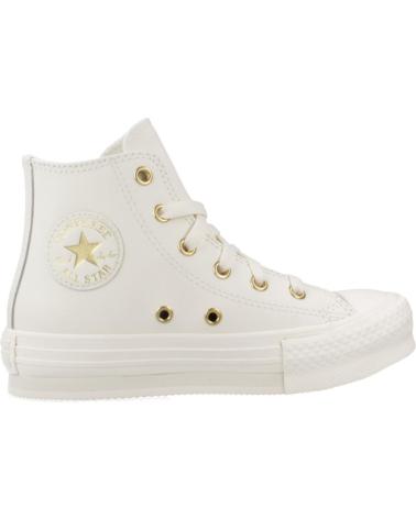 Sportif-De-Niña-CONVERSE-ZAPATILLAS-NINO-MODELO-CHUCK-TAYLOR-ALL-STAR-EVA-LIFT-COLOR-EGRET