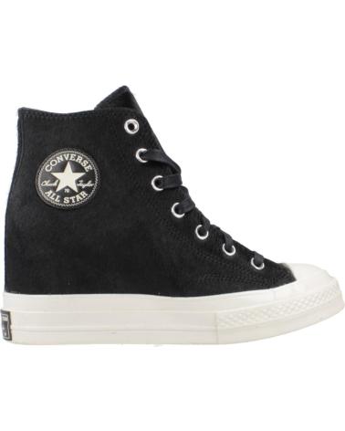 Sportivo-De-Mujer-CONVERSE-ZAPATILLAS-MUJER-MODELO-CHUCK-TAYLOR-ALL-STAR-70-WEDGE-COLOR-BLACK