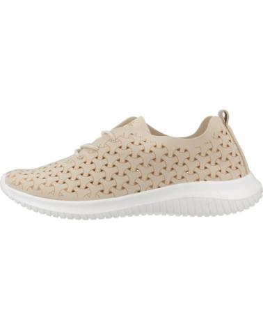 Sneaker für Damen EOLIGEROS ZAPATILLAS MUJER MODELO LIBERTE COLOR BEIS BEIGE