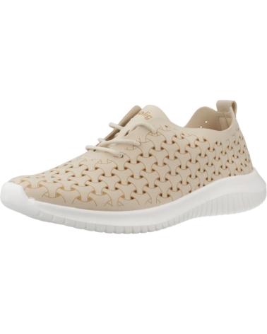 Sneaker für Damen EOLIGEROS ZAPATILLAS MUJER MODELO LIBERTE COLOR BEIS BEIGE