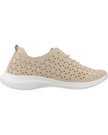 Sneaker für Damen EOLIGEROS ZAPATILLAS MUJER MODELO LIBERTE COLOR BEIS BEIGE