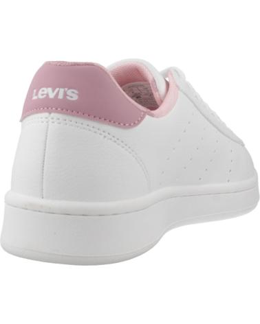 Deportivas de Niño LEVIS ZAPATILLAS MUJER MODELO AVENUE COLOR BLANCO 3821WHTPNK