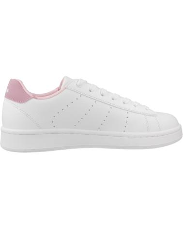 Deportivas de Niño LEVIS ZAPATILLAS MUJER MODELO AVENUE COLOR BLANCO 3821WHTPNK