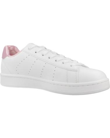 Deportivas de Niño LEVIS ZAPATILLAS MUJER MODELO AVENUE COLOR BLANCO 3821WHTPNK