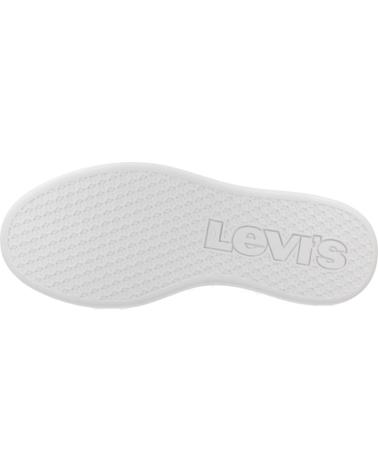 Deportivas de Niño LEVIS ZAPATILLAS MUJER MODELO AVENUE COLOR BLANCO 3821WHTPNK
