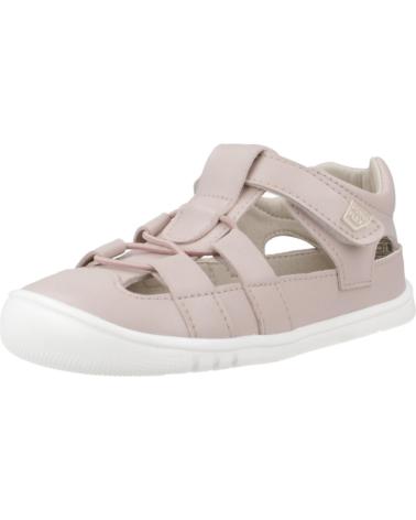 Sandales pour Fille PIRUFIN SANDALIAS NINA PIRUFLEX MODELO PF274 4 COLOR ROSA BEIG