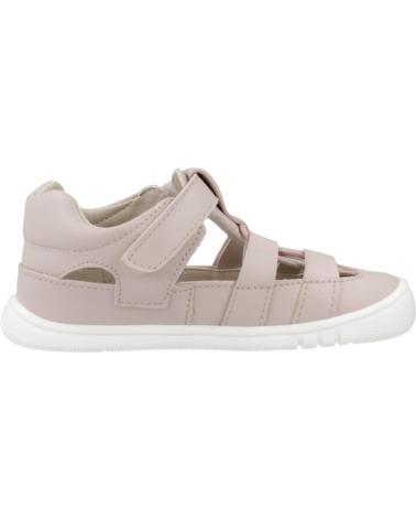 Sandales pour Fille PIRUFIN SANDALIAS NINA PIRUFLEX MODELO PF274 4 COLOR ROSA BEIG