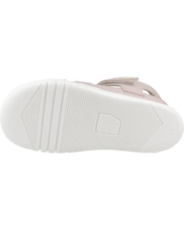 Sandales pour Fille PIRUFIN SANDALIAS NINA PIRUFLEX MODELO PF274 4 COLOR ROSA BEIG