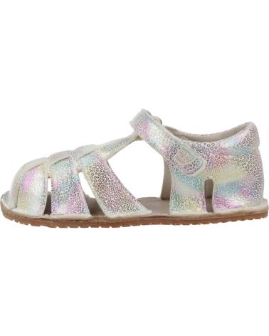 Sandales pour Fille PIRUFIN SANDALIAS NINA PIRUFLEX MODELO PF324 2 COLOR BLANCO
