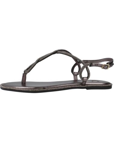 Sandálias de Mulher LA STRADA SANDALIAS MUJER MODELO 2201532S COLOR PLATA MTLC