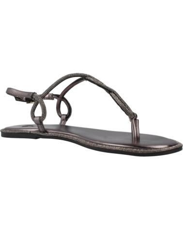 Sandálias de Mulher LA STRADA SANDALIAS MUJER MODELO 2201532S COLOR PLATA MTLC