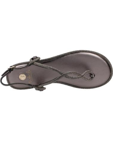 Sandálias de Mulher LA STRADA SANDALIAS MUJER MODELO 2201532S COLOR PLATA MTLC
