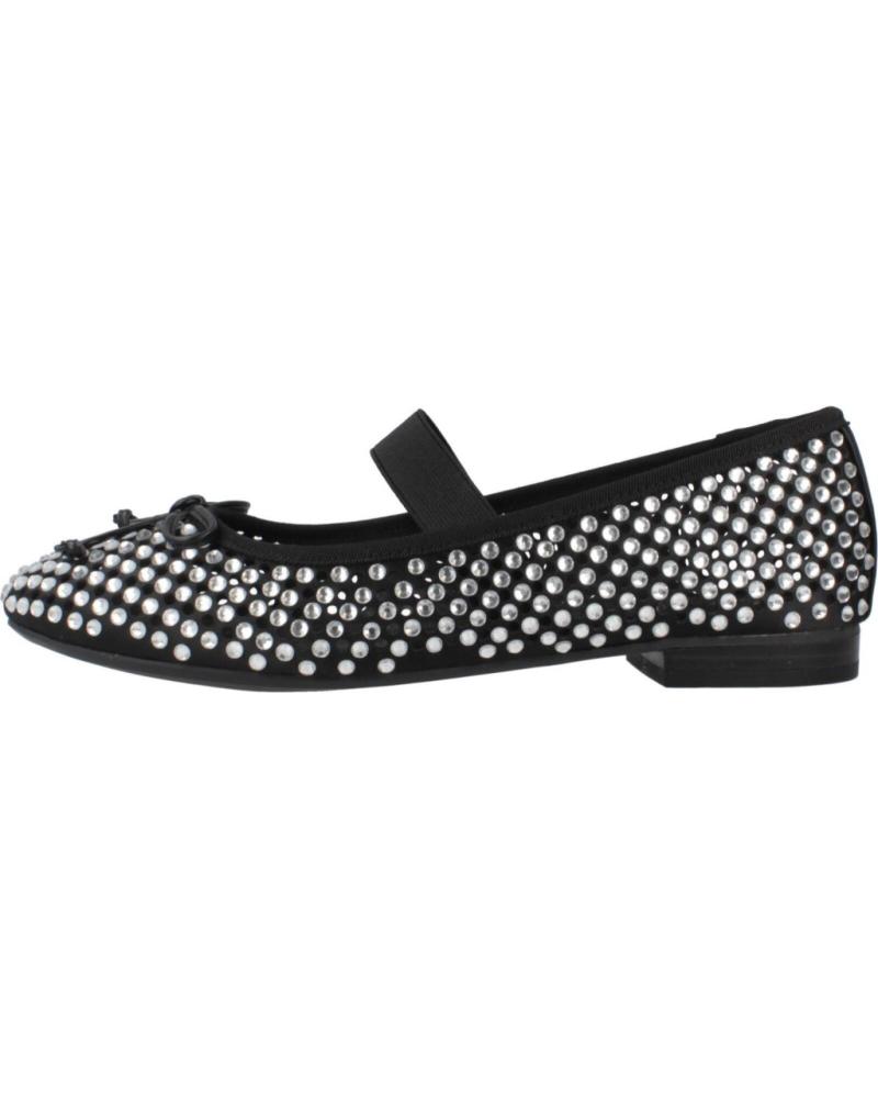 Ballerinas für Damen LA STRADA BAILARINAS MUJER MODELO 2300920S COLOR NEGRO BLACK