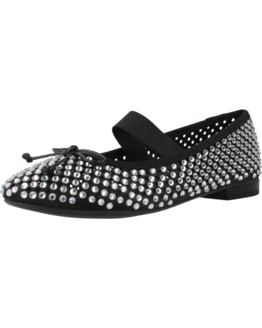 Ballerinas für Damen LA STRADA BAILARINAS MUJER MODELO 2300920S COLOR NEGRO BLACK