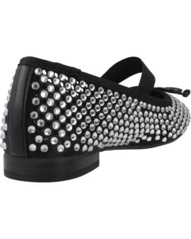Ballerinas für Damen LA STRADA BAILARINAS MUJER MODELO 2300920S COLOR NEGRO BLACK