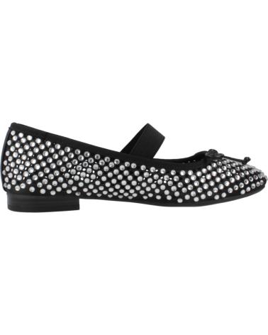 Ballerinas für Damen LA STRADA BAILARINAS MUJER MODELO 2300920S COLOR NEGRO BLACK