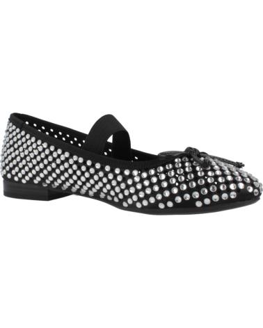 Ballerinas für Damen LA STRADA BAILARINAS MUJER MODELO 2300920S COLOR NEGRO BLACK