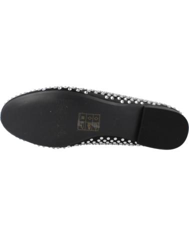Ballerinas für Damen LA STRADA BAILARINAS MUJER MODELO 2300920S COLOR NEGRO BLACK