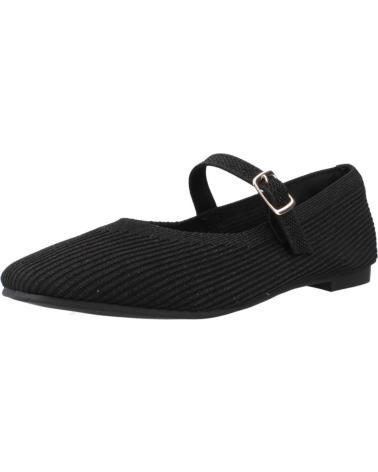 Woman Flat shoes LA STRADA BAILARINAS MUJER MODELO 2303386S COLOR NEGRO BLACK