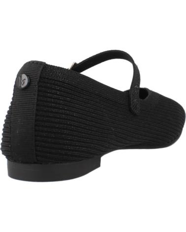 Woman Flat shoes LA STRADA BAILARINAS MUJER MODELO 2303386S COLOR NEGRO BLACK