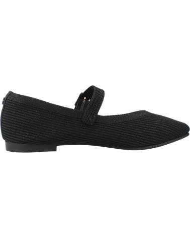 Woman Flat shoes LA STRADA BAILARINAS MUJER MODELO 2303386S COLOR NEGRO BLACK
