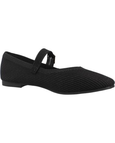 Woman Flat shoes LA STRADA BAILARINAS MUJER MODELO 2303386S COLOR NEGRO BLACK